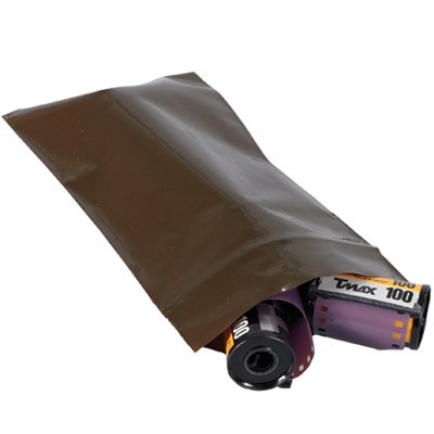 9 x 12" - 3 Mil Reclosable Amber UV Bags - 1000/Case