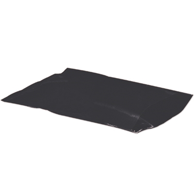 4 x 6" - 2 Mil Black Flat Poly Bags - 1000/Case