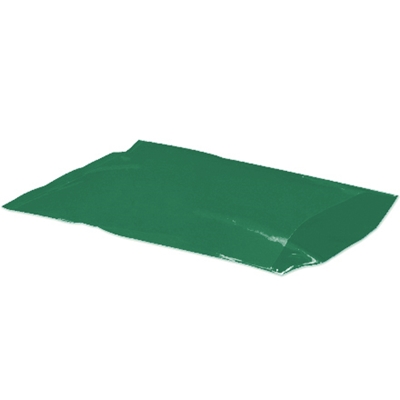 4 x 6" - 2 Mil Green Flat Poly Bags - 1000/Case