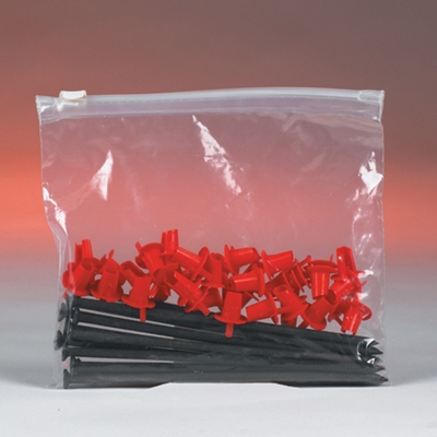 4 x 6" - 3 Mil Slide-Seal Reclosable Poly Bags - 100/Case