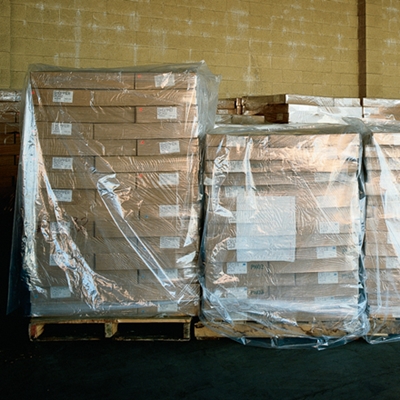 48 x 40 x 100" - 1 Mil Clear Pallet Covers - 100/Case