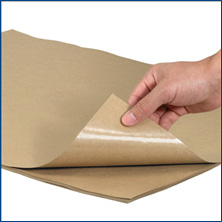 Poly Coated Kraft Paper Sheets