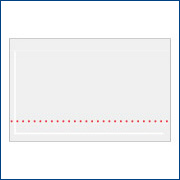 10 3/4" x 7" Clear Envelope  - 500/CS