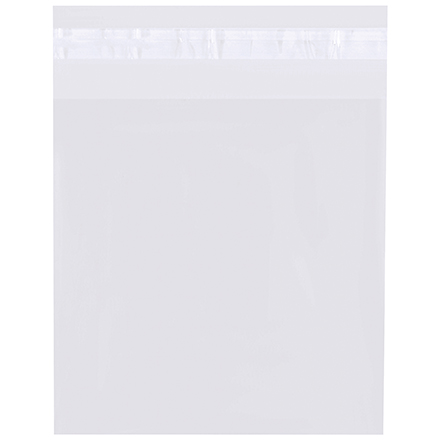 12 x 4 x 18" - 2 Mil Resealable Gusseted Poly Bags - 500/Case