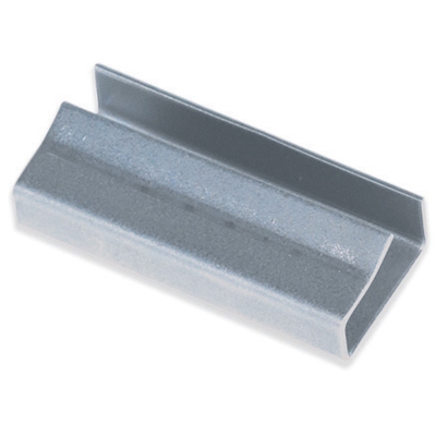 1/2" Open/Snap On Metal Poly Strapping Seals - 1000/Case