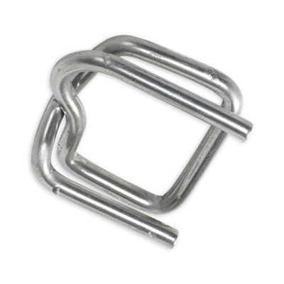 1/2" Heavy-Duty Wire Poly Strapping Buckles - 1000/Case