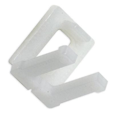 1/2" Plastic Buckles Poly Strapping Buckles - 1000/Case