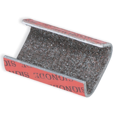 1/2" Signode® Sandpaper Seals - 1000/Case