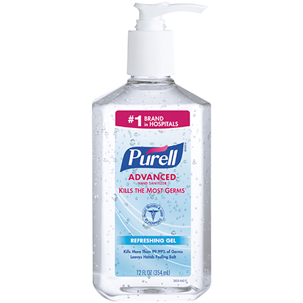 PURELL® Hand Sanitizer Gel- 12 oz.  - 12/CASE