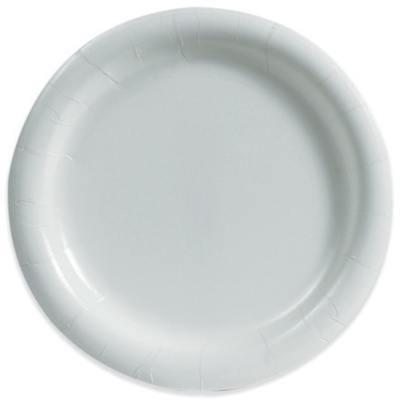 9" Heavy-Duty Paper Plates - 500/Case