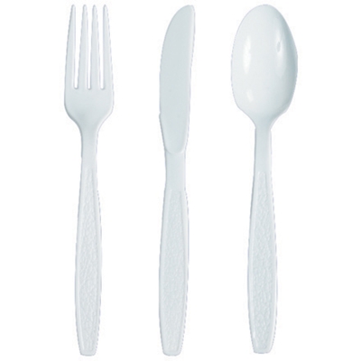 Plastic Spoons - 1000/Case