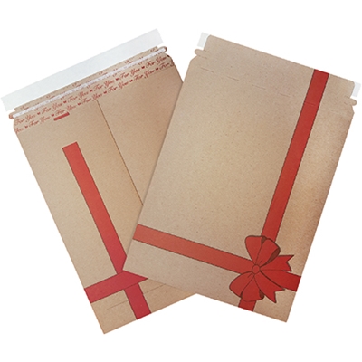 Holiday Print Flat Mailers