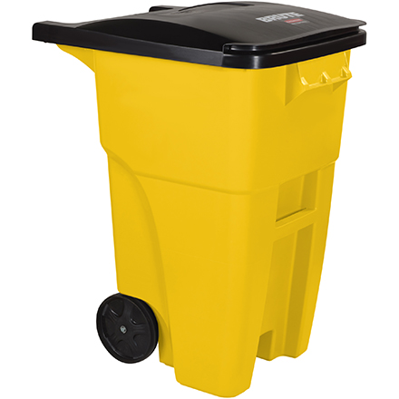 50 Gallon Brute® Roll Out Container - 1/Each