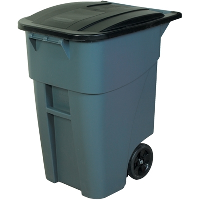 65 Gallon Brute® Roll Out Container - 1/Each