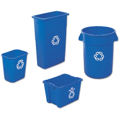 28 Quart Deskside Recycling Container - 1/Each