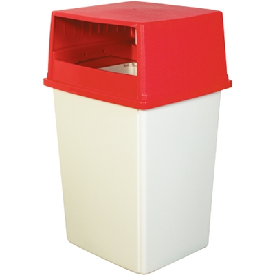 56 Gallon Glutton® Lid - 1/Each