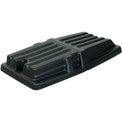 Rubbermaid® 1 Cubic Yard Domed Tilt Truck Lid - 1/Each