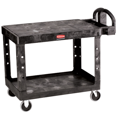 44 x 26 x 33" Flat Shelf Cart - 1/Each