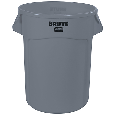 32 Gallon Brute® Container - Gray - 1/Each