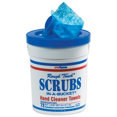 Scrubs In-a-Bucket® Hand Cleaner Towels - 1/Case