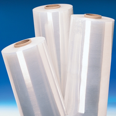 17.2" x  38 Gauge x 1,500' Pre-Stretch Film - 4/Case