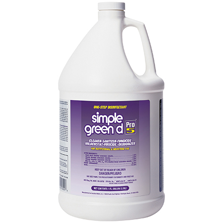 d Pro 5® Disinfectant - 1 Gal. - 4/Case