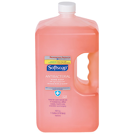 Softsoap & Dispenser