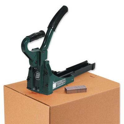 5/8" Manual Stick Feed Carton Stapler - 1/Each