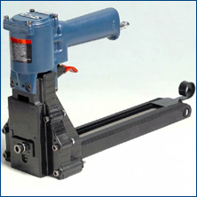 Pneumatic Stick Feed Carton Staplers