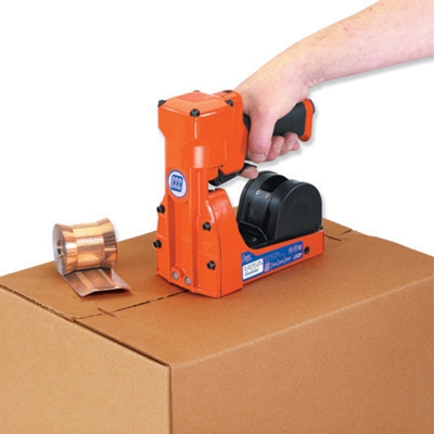 5/8" Pneumatic Roll Feed Carton Stapler - 1/Each