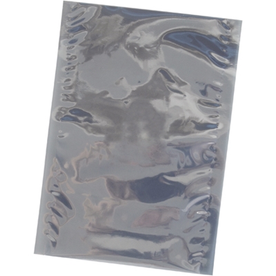 6 x 8" Unprinted Open End Static Shielding Bags - 100/Case