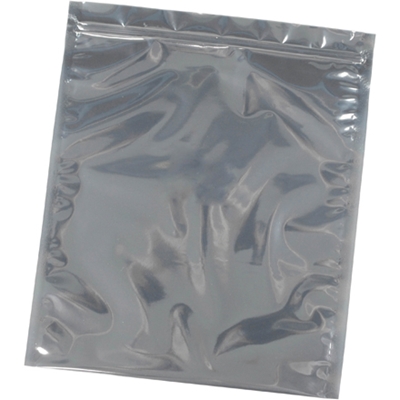 9 x 12" Unprinted Reclosable Static Shielding Bags - 100/Case