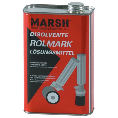 Rolmark Quart of Solvent & Cleaner - 1/Each