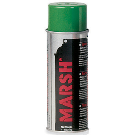 Green Spray Stencil Ink - 12/Case