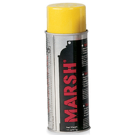 Yellow Spray Stencil Ink - 12/Case