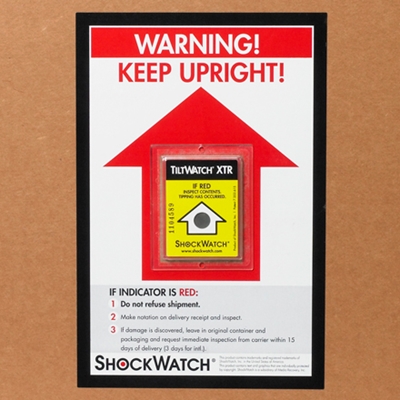 TiltWatch® Companion Labels