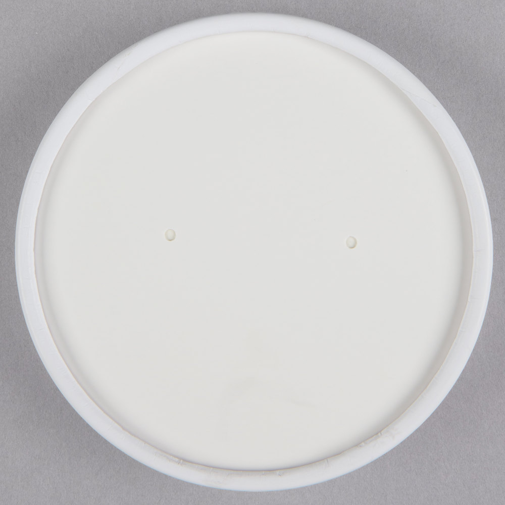 32 oz. Soup Container Lid - 500/Case