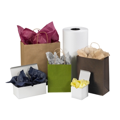 12 x 18" White Gift Grade Tissue Paper - 960/Sheets  case