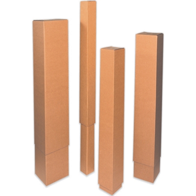 20 1/2 x 20 1/2 x 40" Telescoping Outer Boxes - 10/Bundle