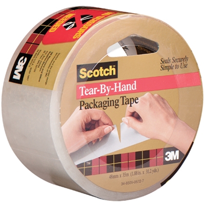 3M 3842 Carton Sealing Tape