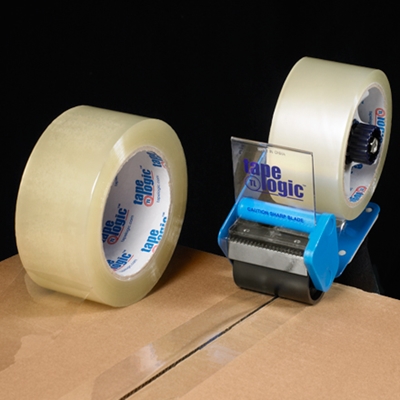 2" x 110 yds. Clear Tape Logic® #220 Industrial Tape - 36/Case