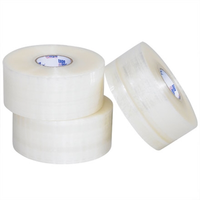 2" x 220 yds. Clear Tape Logic® Long Yardage Tape - 36/Case