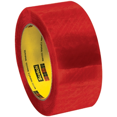 2" x 110 yds. Clear (6 Pack) 3M 3199 Security Tape - 6/Case