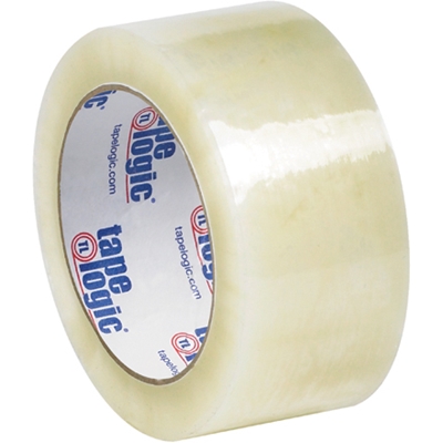 2" x 110 yds. Clear (6 Pack) Tape Logic® #6651 Cold Temperature Tape - 6/Case