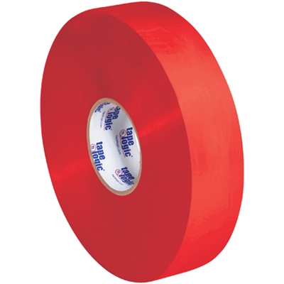 2" x 1000 yds. Red Tape Logic® #700 Economy Tape - 6/Case