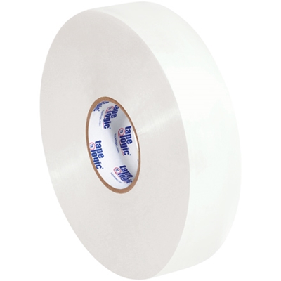 2" x 1000 yds. White Tape Logic® #700 Economy Tape - 6/Case