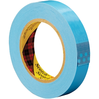 1/2" x 60 yds. (12 Pack) 3M 8896 Strapping Tape - 12/Case