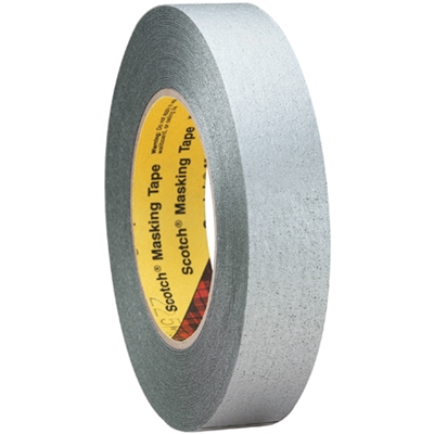 2" x 60 yds. (3 Pack) 3M 225 Masking Tape - 3/Case