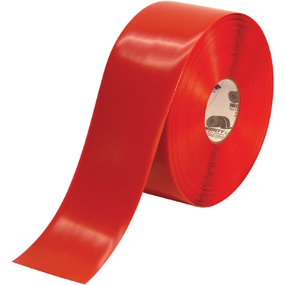 4" x 100' Red Mighty Line