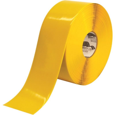 4" x 100' Yellow Mighty Line